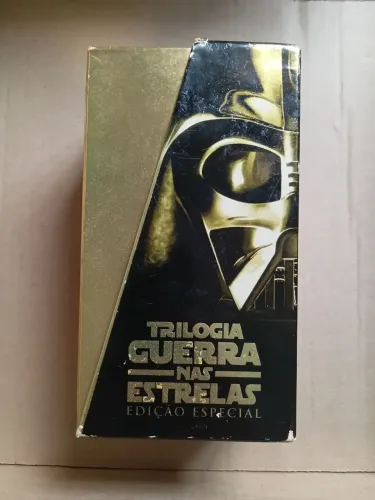 Box VHS Star Wars - Triologia clássica