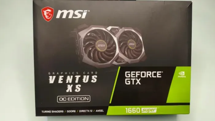 Placa de vídeo 1660 Super MSI