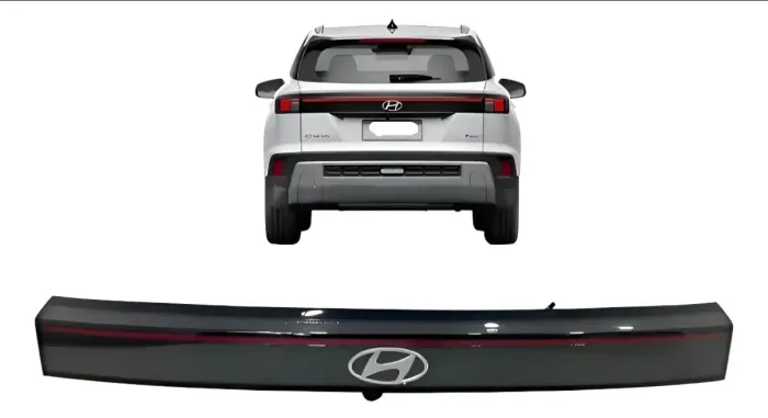 Lanterna Traseira Central Hyundai Creta 