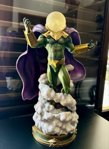 Estátua Custom Mysterio - Escala 1/6 - Vilão do Homem Aranha / Spider man 