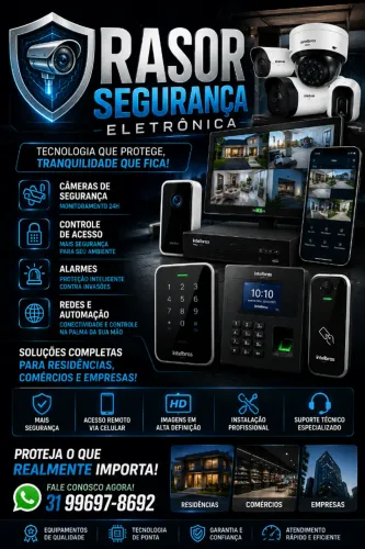 Segurança Eletrônica e Controle de Acesso