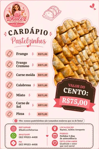 Pastelzinhos
