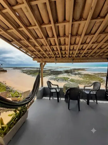 Alugo Casa pé na areia na melhor parte de Búzios-RN [ ANUAL ou TEMPORADA].
