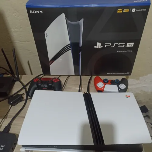 Vendo PS5 pro ou troco em Xbox siris x com volta pra mi