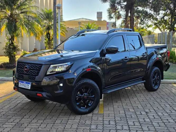 Nissan Frontier Pro4x CD 4X4 2.3 Bi-TB Die. AUT 2024