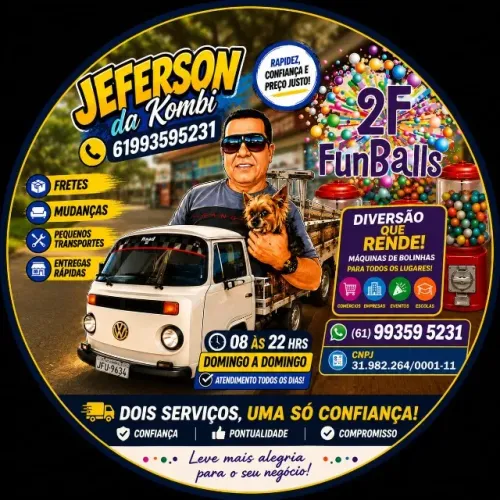 Ajudante para frete e mudança