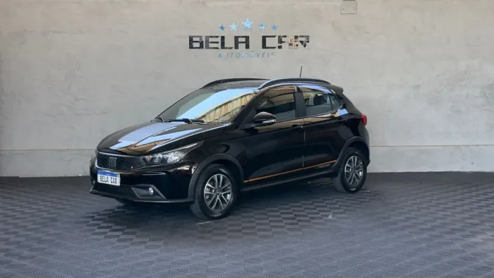Fiat Argo Trekking 1.3 8V Flex Aut. 2024