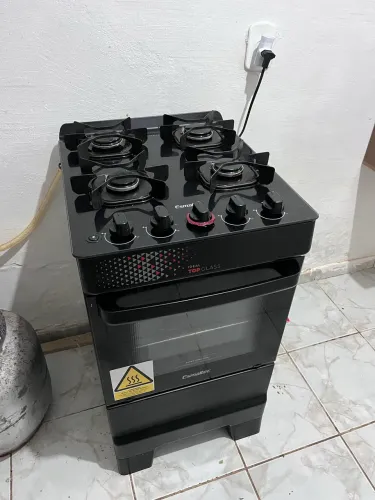 FOGÃO 4 BOCAS