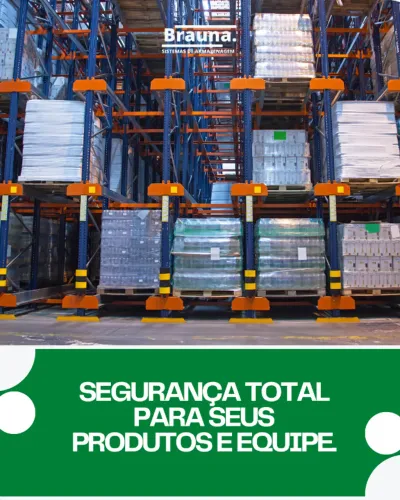 Porta-paletes que Fazem Diferença