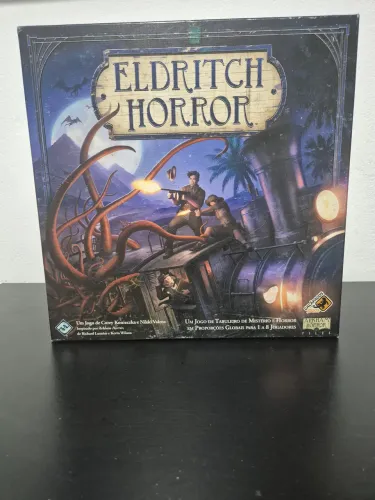 Eldritch horror - Jogo de Tabuleiro