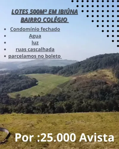 Localização privilegiada no Bairro Colégio, Ibiúna/SP.