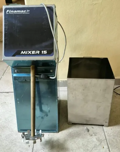 Batedor Mixer Industrial Finamac Mixer 15