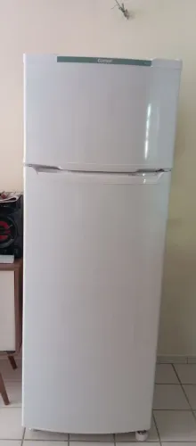 Geladeira branca dúplex Cônsul