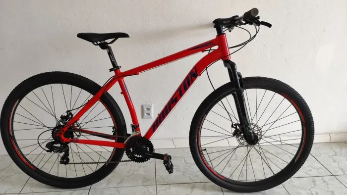 Super nova, bicicleta Houston Kamp, aro 29, tamanho 19 (L/G), Shimano Tourney, 21v.