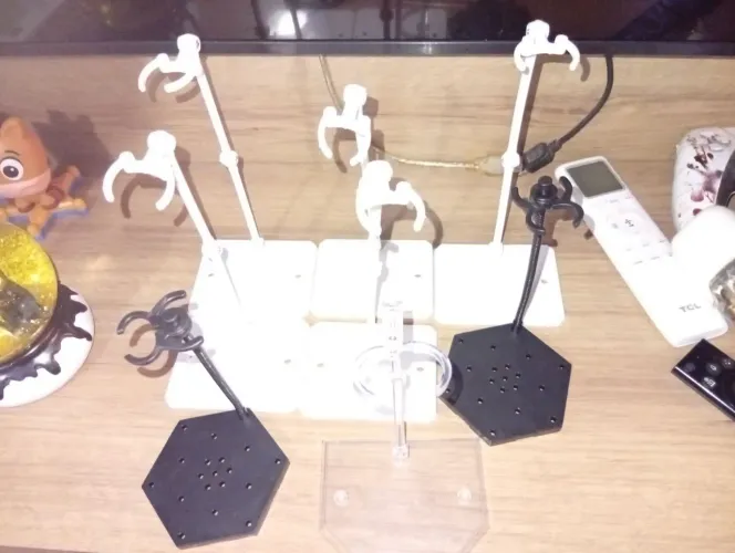 Bases para action figure