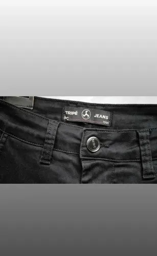 Calça preta nova tripé, tamanho 36