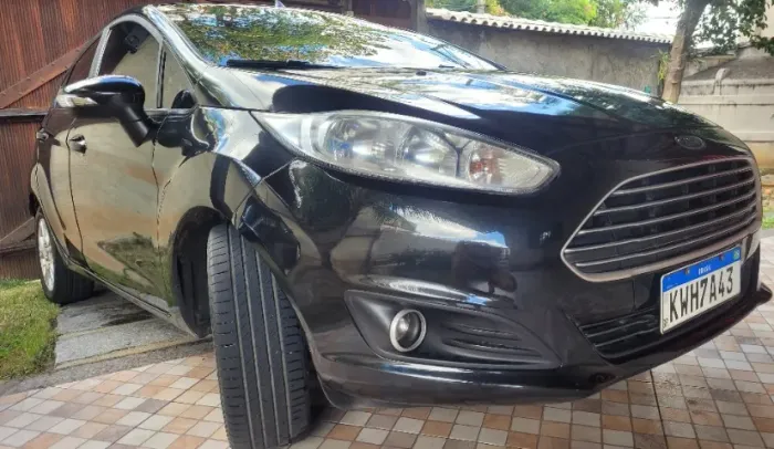 Ford Fiesta 1.6 16V Flex Mec. 5P 2014