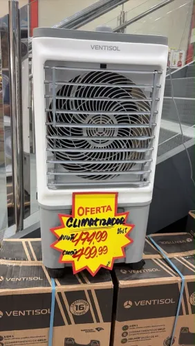 CLIMATIZADOR VENTISOL 16L { 130W 220V CLIN16 }