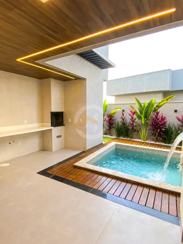 Casa em Condomínio de Alto Padrão no Alphaville Terras Alpha 2, Dentro do Complexo Cidade 