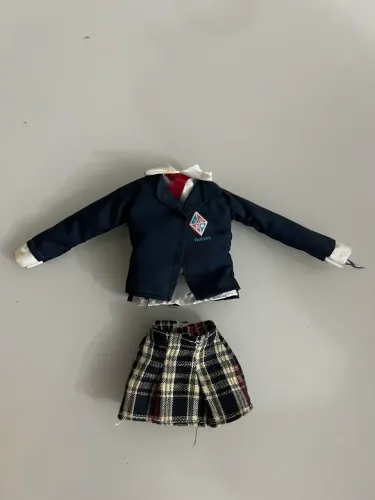 uniforme RBD - Rebelde 