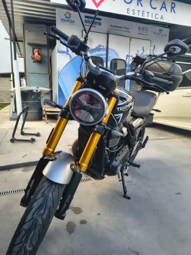 Triumph Speed 400 2026 impecável