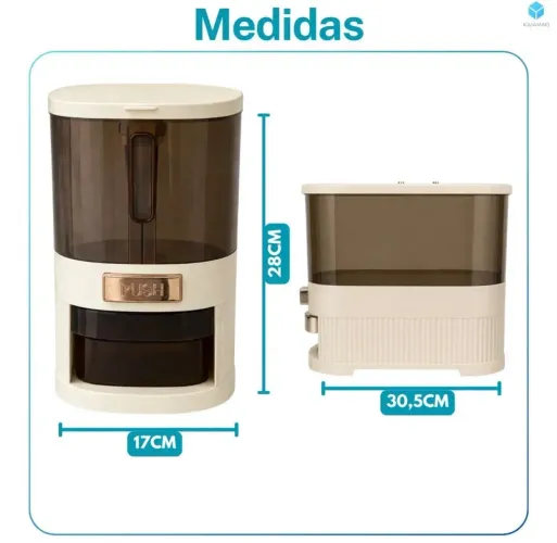 Dispenser de alimentos