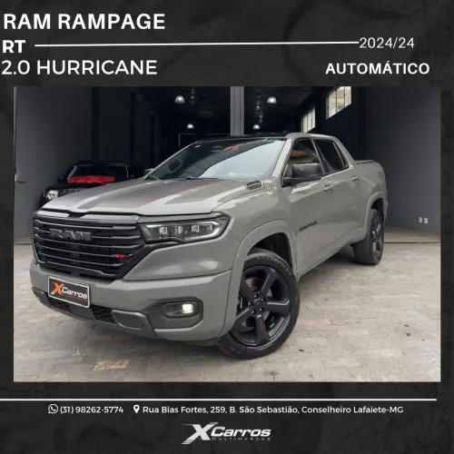 Ram Rampage R/T Hurric. 4 2.0 TB CD 4X4 Aut. 2024