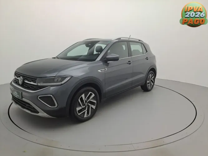 Volkswagen T-Cross Highline 1.4 TSI Flex 16V 5P AUT 2025