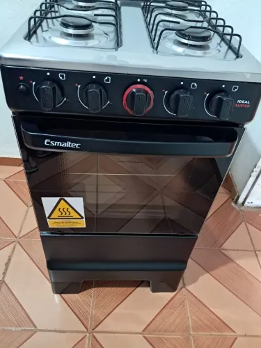 Fogao 4 bocas automático