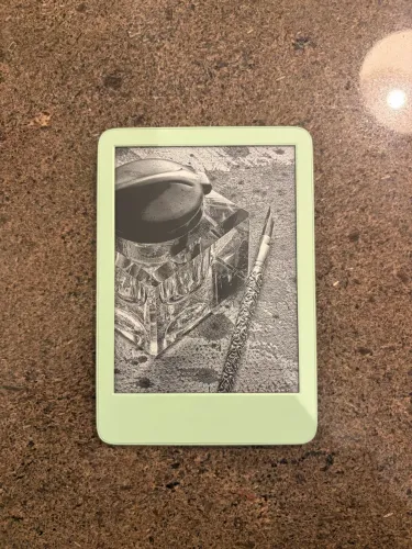 Kindle verde matcha