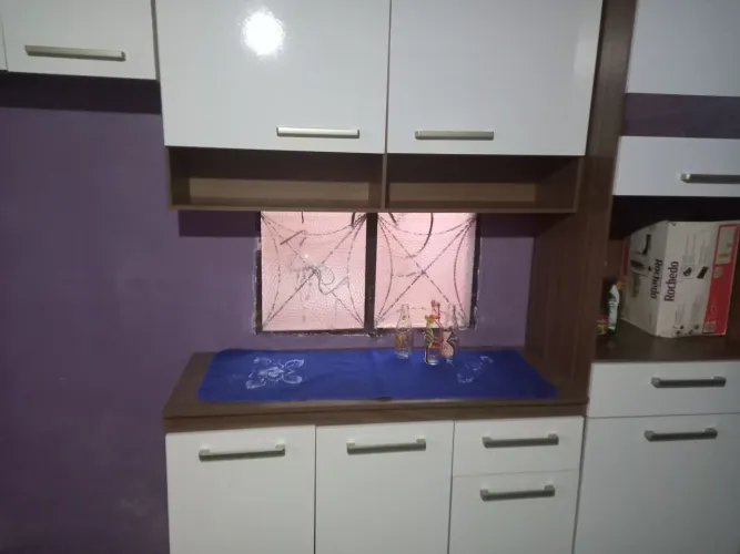 Armario d cozinha com balcão 