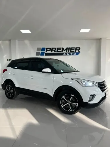 Hyundai Creta Smart Plus 1.6 16V Flex AUT 2021