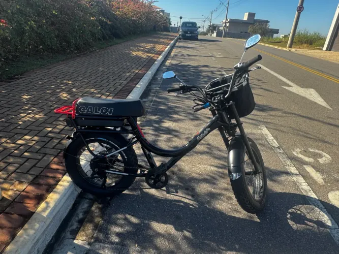 Mobylette Elétrica, bike elétrica.