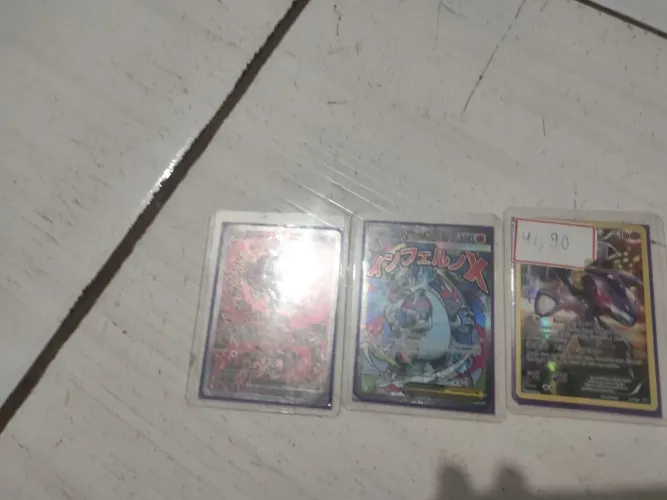 Carta Pokémon raras