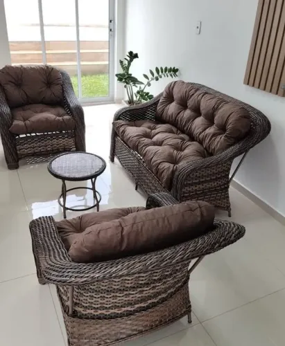 Móveis rattan