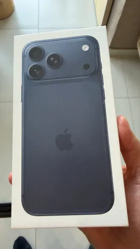 iPhone 17 pro Max- Novo na caixa