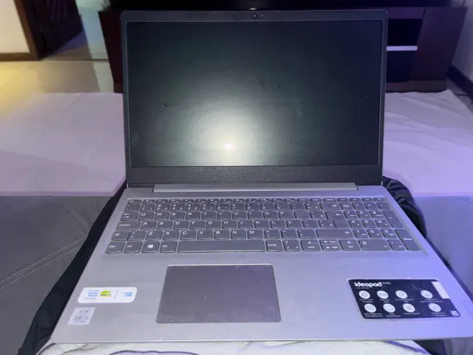 (PRA SAIR HOJE NO PIX COM DESCONTO ENTREGO EM MAOS) Notebook lenovo em bom estado