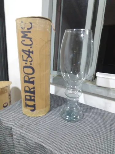 Vasos decorativos em vidro