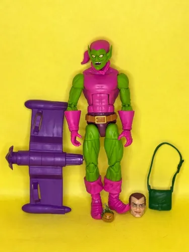 Green Goblin Serie Animada VHS do Pack