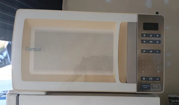 micro-ondas consul 