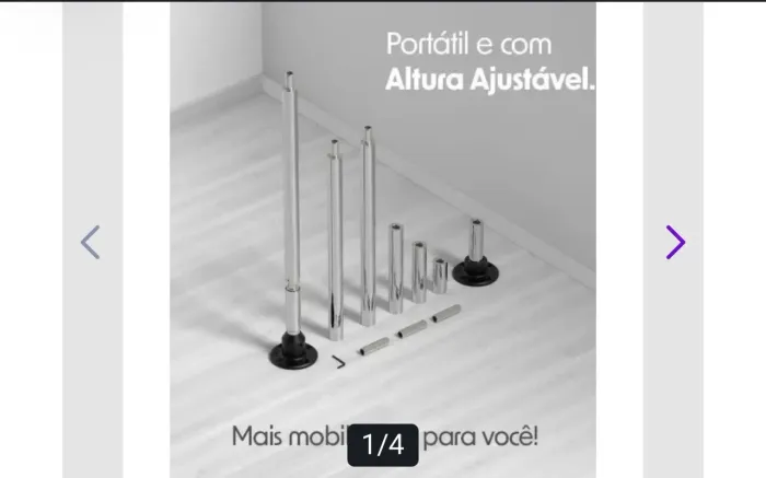 Barra POLE DANCE