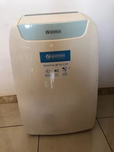 Ar-Condicionado Portátil Olympia Splendid Air Pro 12 HP - 12.000 BTU/h - 220v