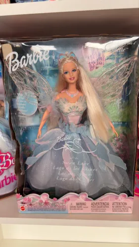 Barbie Odette lago dos cisnes