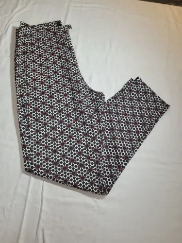 Calça femenina estampada marca Handara