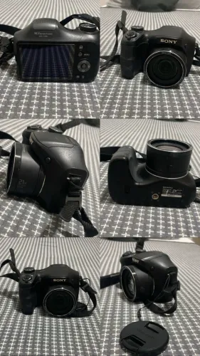 Câmera Sony