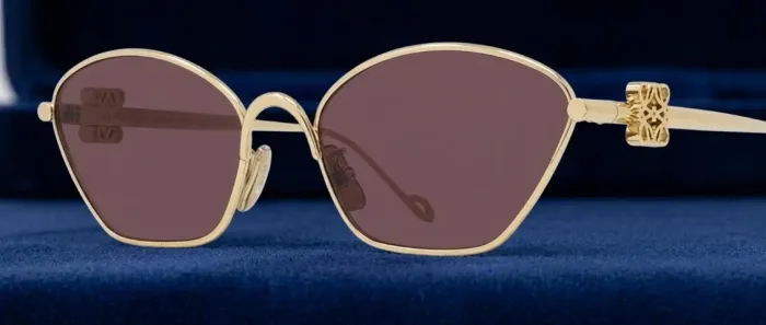 Óculos Loewe Anagram Hexagonal LW40115U