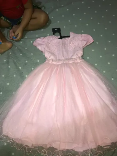 Vestido infantil festa
