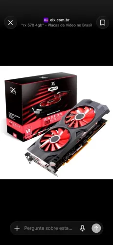 ? Kit Gamer RX 570 4GB + i3-10100F - Ótimo para PC Gamer NO PRECINHO