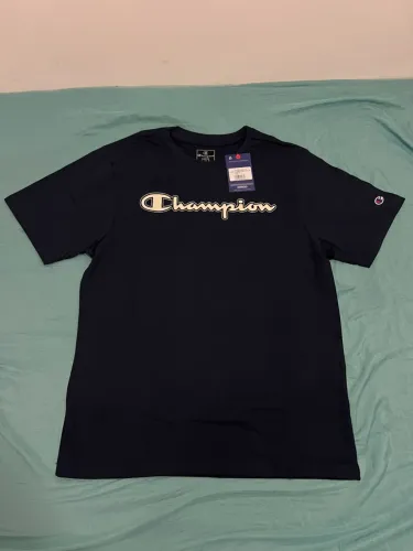 Camisa Champion Azul Escuro