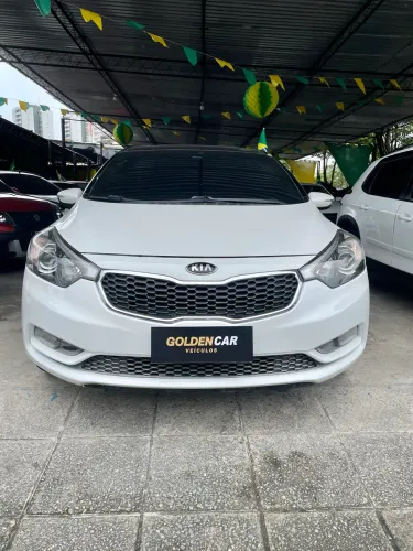 Kia Motors Cerato 1.6 16V Flex Aut. 2015